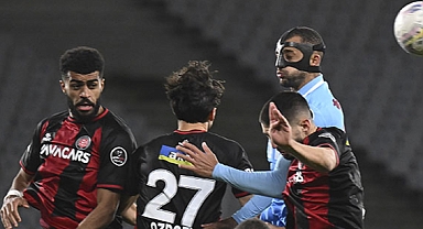 Fatih Karagümrük, Trabzonspor'u 4-1 yendi