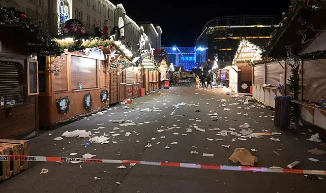 Almanya'daki Noel pazarı saldırısıyla ilgili tüm bilinenler