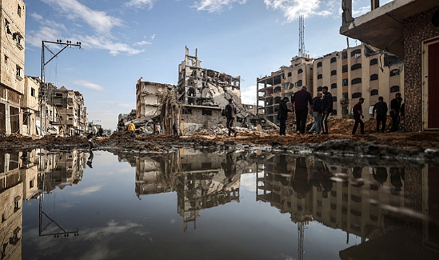 'Gazze’de ateşkes Trump’a ayarlı'