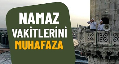 Namaz Vakitlerini Muhafaza Hakkında Hadisler