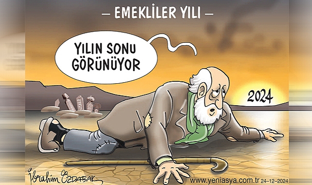 Emekliler yılının bitmesini kutladılar